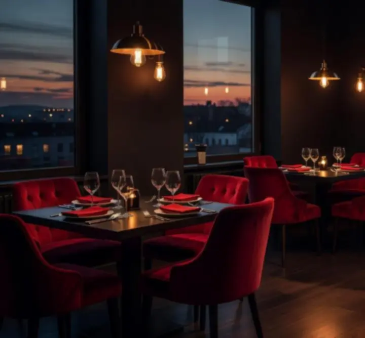 Kameralna atmosfera wieczoru pokerowego w restauracji Polska Food Circle